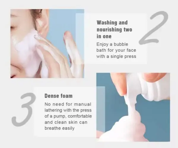 Deep Cleaning Face Mousse 120ml - Image 5