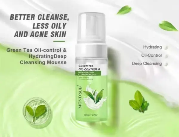 Deep Cleaning Face Mousse 120ml - Image 9