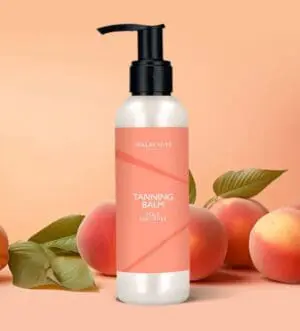 Savaiminio įdegio kūno losjonas MALACHITE COSMETICS „Bronzing balm”, 200ml