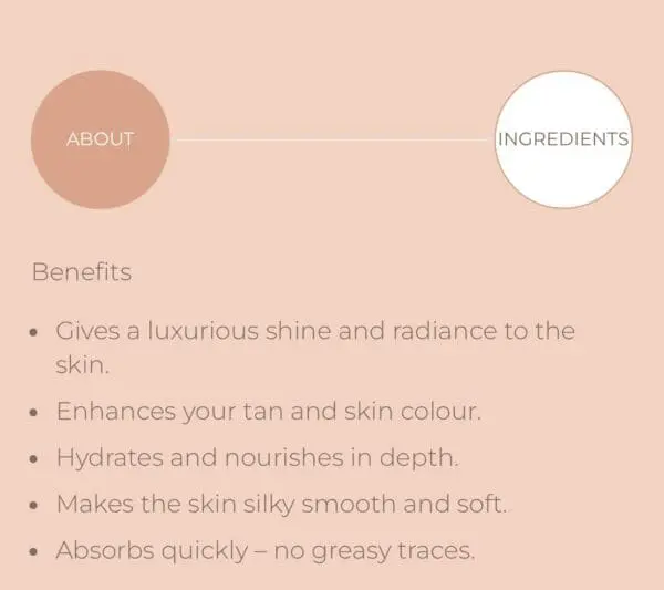 COCOSOLIS Glow Shimmer Oil 110ml - Image 6