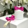Bohemian Queen - White & Pink