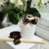 Bohemian Queen - White & Brown - Image 4