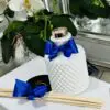 Bohemian Queen - White & Royal Blue - Image 4