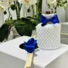 Bohemian Queen - White & Royal Blue