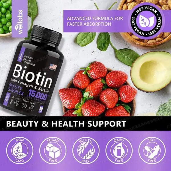 Biotin - Beauty Complex