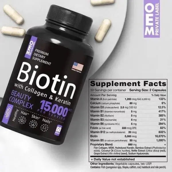 Biotin - Beauty Complex - Image 4