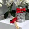 Bohemian Queen - Silver & Red