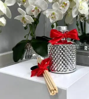 Bohemian Queen - Silver & Red