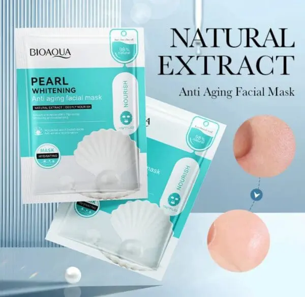 Pearl Extract Anti-aging Facial Mask’s 30gr