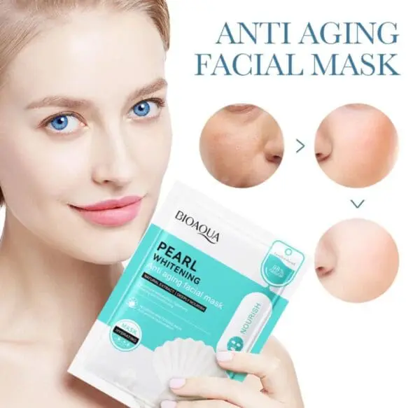 Pearl Extract Anti-aging Facial Mask’s 30gr - Image 2