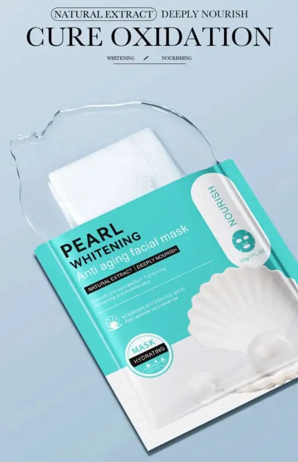 Pearl Extract Anti-aging Facial Mask’s 30gr - Image 7