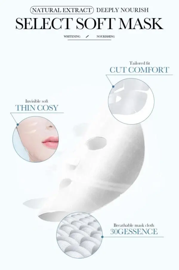 Pearl Extract Anti-aging Facial Mask’s 30gr - Image 8