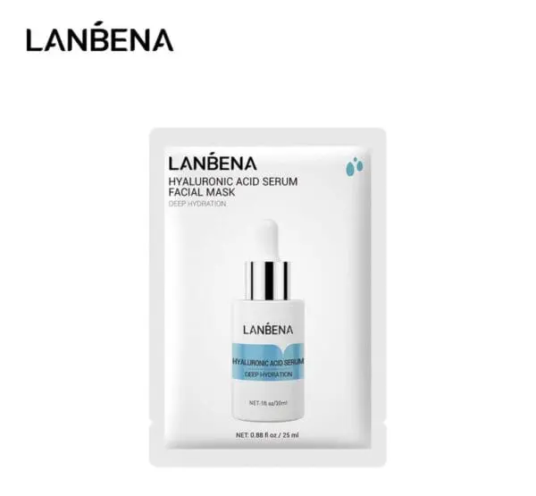 "Lanbena" Hyaluronic Acid Serum Facial Mask’s