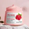 Saoder Yogurt Body Scrub ,,Sweet Berries’’ 250gr