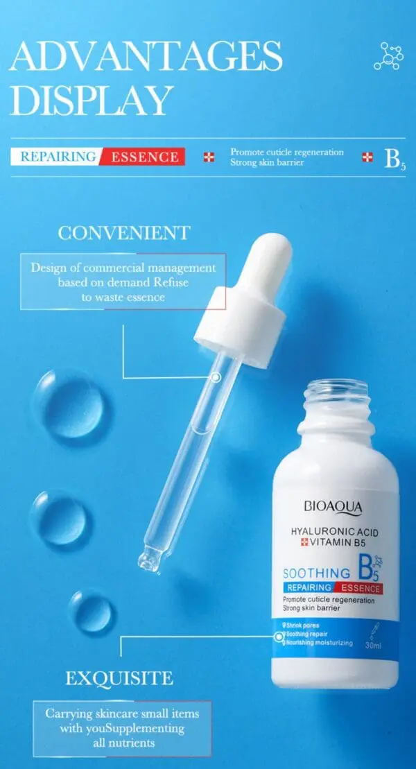 B5 Facial serum with Hyaluronic Acid - Image 3