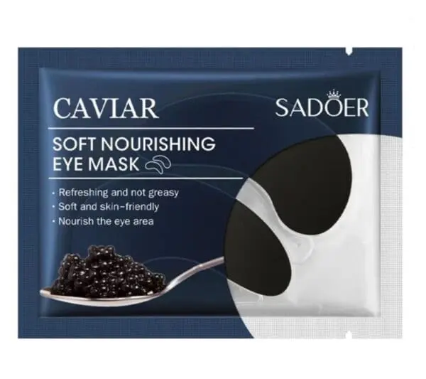 ,,Saoder’’ Black Caviar Extract EYE Mask’s