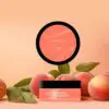 Peach Scrub MALACHITE COSMETICS "Peach Passion", 300gr - Image 2