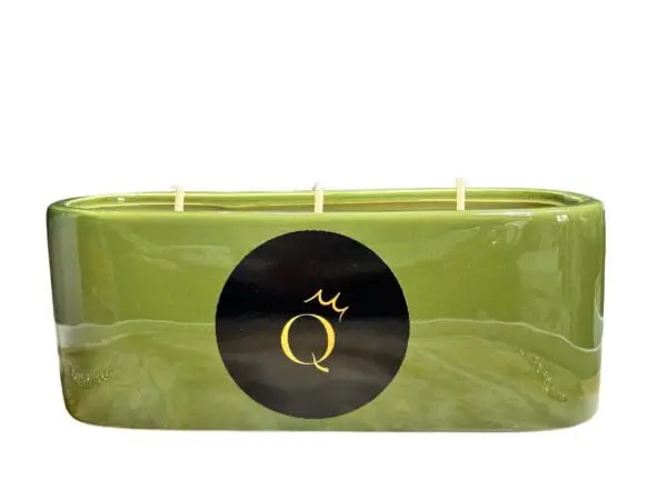 Fire-Pit – Olive green Candle 1,5kg