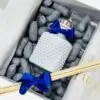 Bohemian Queen - White & Royal Blue - Image 2