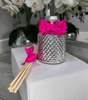 Bohemian Queen - Silver & Pink