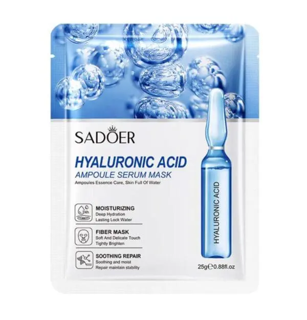 “Sadoer” hyaluronic acid ampoule serum mask