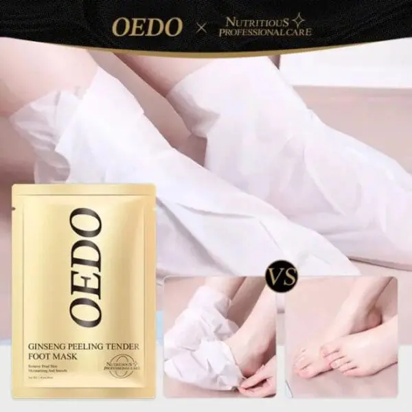 “OEDO” Peeling Tender Foot Mask - Image 2