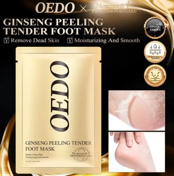 “OEDO” Peeling Tender Foot Mask - Image 4