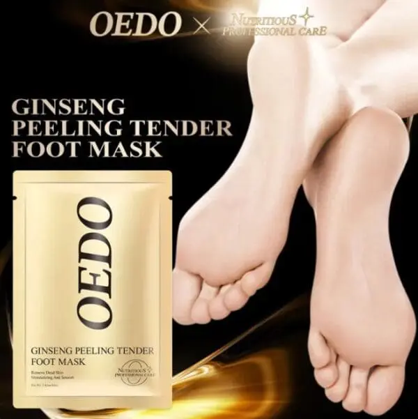 “OEDO” Peeling Tender Foot Mask - Image 3