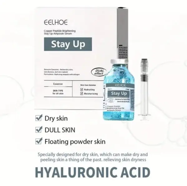 Stay Up - Peptide Moisturising & Stay Up Ampoule Serum - Image 5