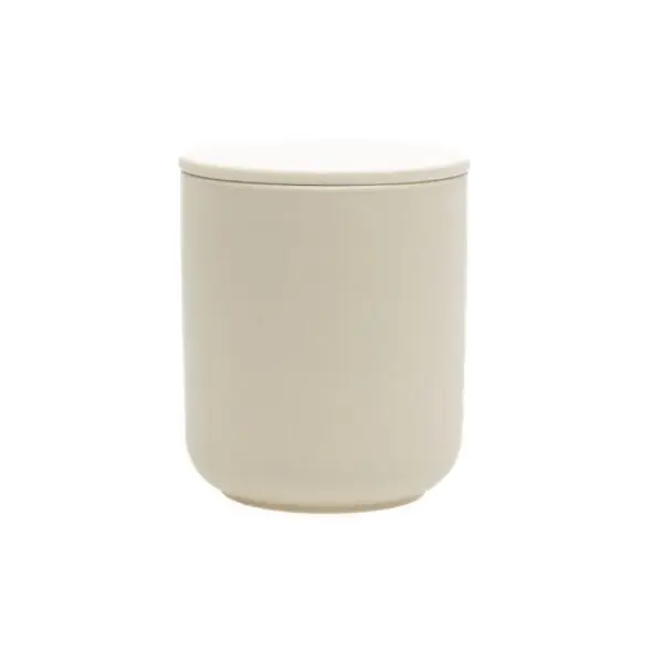 "Harmony" Luxury Candle – Pastel Cream - Image 2