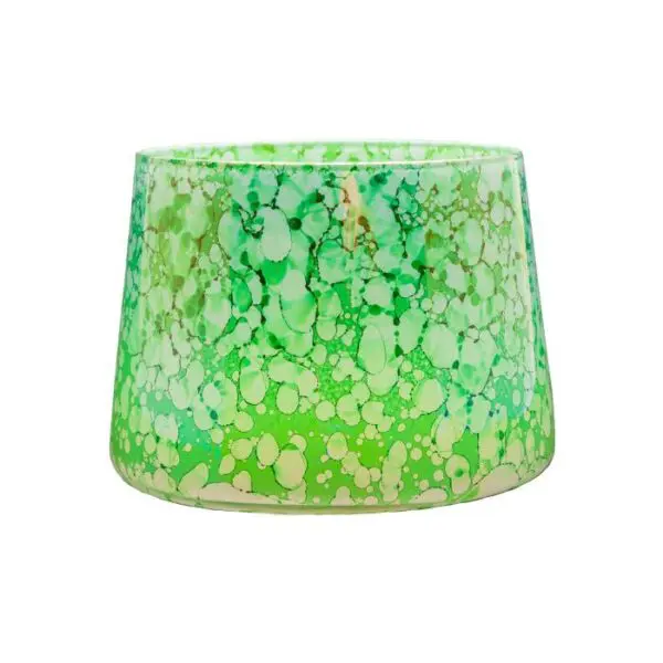 "OSOM" Luxury Coconut Wax Candle - Green - Image 2