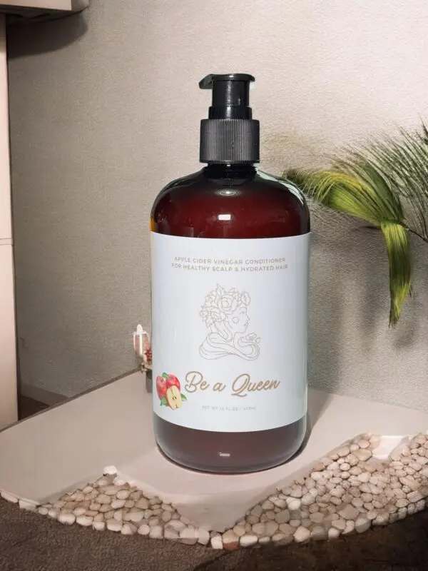 “Be a Queen” Apple Cider Vinegar Shampoo - Scalp & Moisture