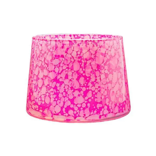 ,,OSOM’’ Luxury Coconut Wax Candle - Pink - Image 3