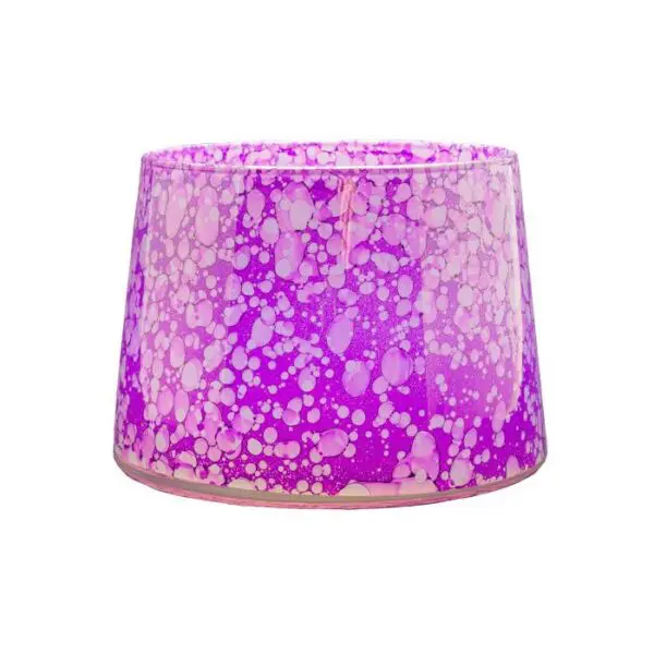 ,,OSOM’’ Luxury Coconut Wax Candle - Purple - Image 3