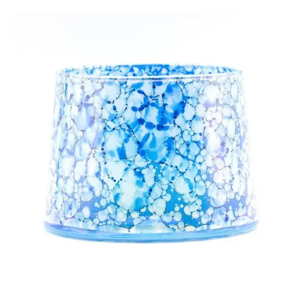 ,,OSOM’’ Luxury Coconut Wax Candle - Royal blue - Image 2