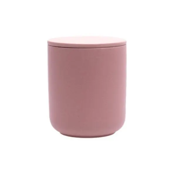 "Harmony" Luxury Candle – Pastel Peach - Image 2