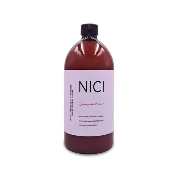 NICI - Parfumuotas Minkštiklis - CHERRY VELVET ELIXIR, 1000 ml