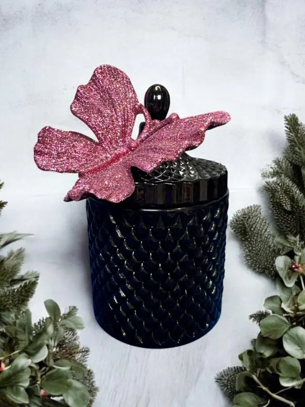 Diamond Christmas - Black & Sparkling Butterfly 650gr