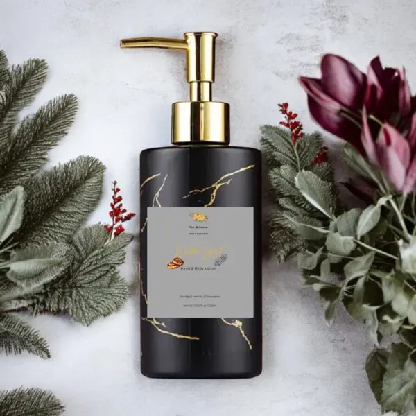 Luxury Hand & Body Lotion - Winter Spirit