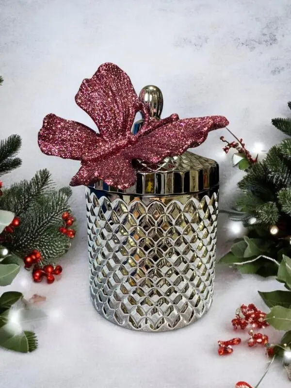 Diamond Christmas - Silver & Sparkling Butterfly 650gr