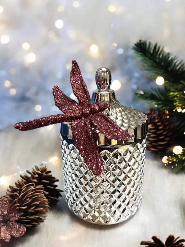 Diamond Christmas - Silver & Sparkling Dragonfly 650gr