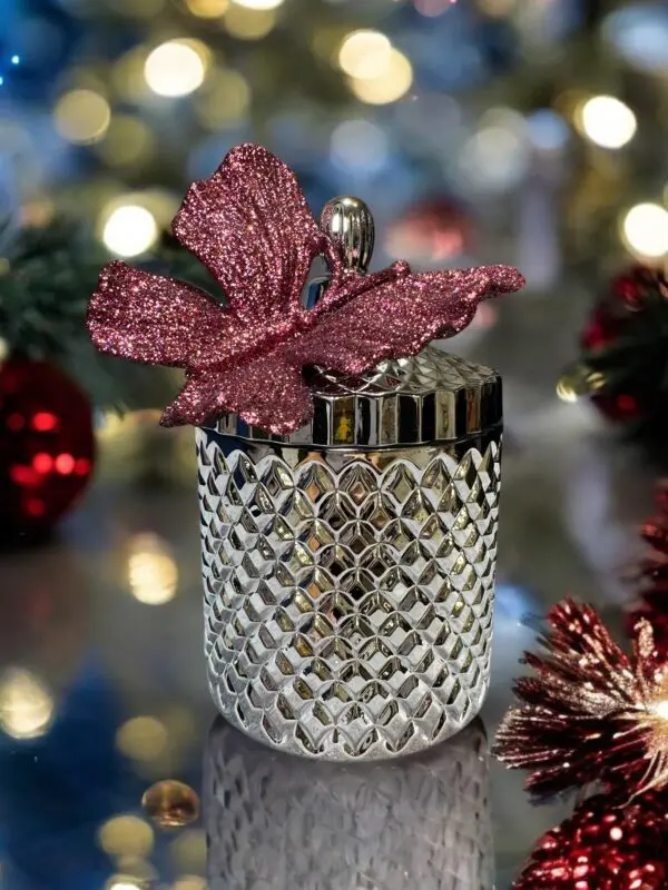 Diamond Christmas - Silver & Sparkling Butterfly 650gr - Image 3