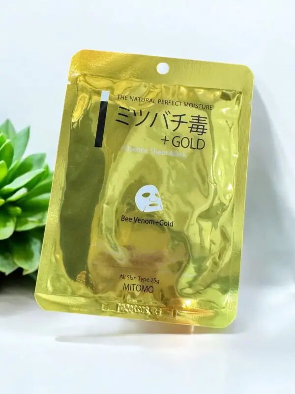 Gold and Bee Venom - Face Masks from Japan - Image 2