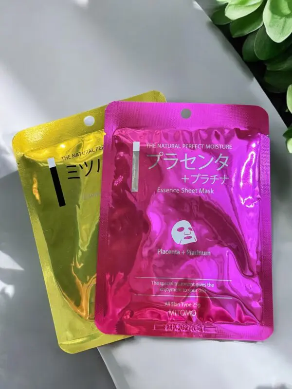 Placenta & Platinum - Face Masks from Japan - Image 4