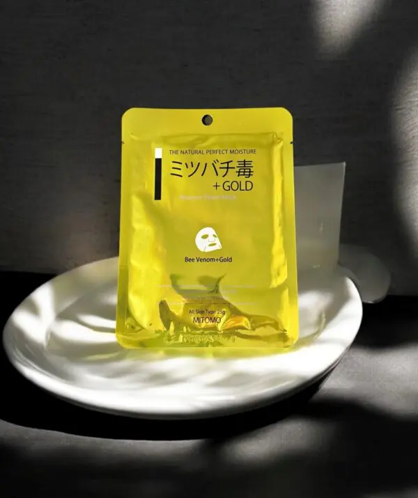 Gold and Bee Venom - Face Masks from Japan - Image 3