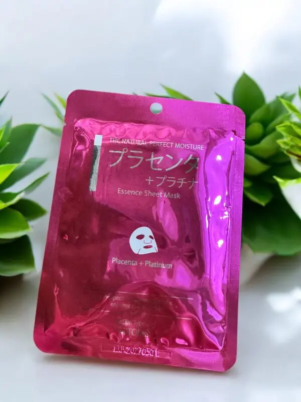 Placenta & Platinum - Face Masks from Japan - Image 3