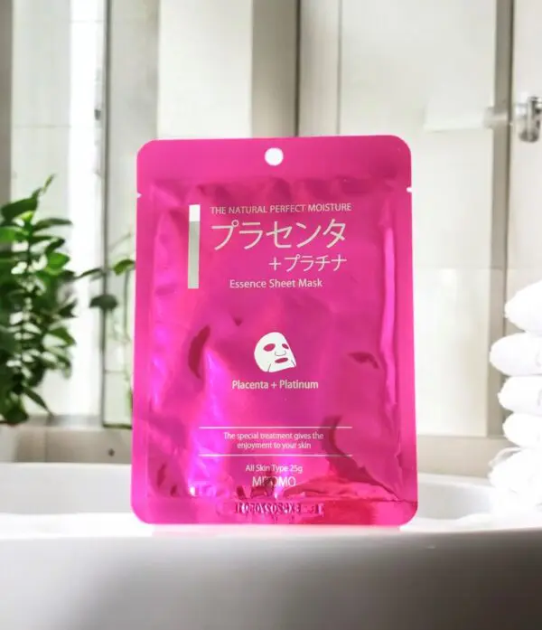 Placenta & Platinum - Face Masks from Japan - Image 2