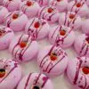Vonios Burbulų rinkinys „Sugary Sweet & Strawberry Cheesecake Duo“ - Image 2