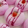 Vonios Burbulų rinkinys „Sugary Sweet & Strawberry Cheesecake Duo“ - Image 5