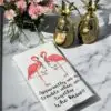 Decorative/Face Towel - Flamingos – Trouble Together!